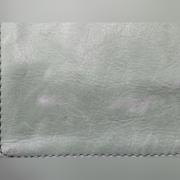 Fossil Mint Green Leather Crossbody Bag - Picture 6 of 9